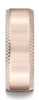 Benchmark-14K-Rose-Gold-8mm-Comfort-Fit-Satin-Finish-Cross-Hatched-Beveled-Edge-Band--Size-4.5--CF6848514KR04.5