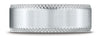 Benchmark-Platinum-8mm-Comfort-Fit-Satin-Finished-Cross-Hatched-Beveled-Edge-Carved-Design-Band--Size-4.25--CF68485PT04.25