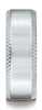 Benchmark-Palladium-8mm-Comfort-Fit-Satin-Finished-Cross-Hatched-Beveled-Edge-Carved-Design-Band-Sz-4.5--CF68485PD04.5