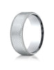 Benchmark-18K-White-Gold-8mm-Comfort-Fit-Satin-Finished-Cross-Hatched-Beveled-Edge-Carved-Design-Band--4--CF6848518KW04