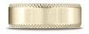Benchmark-18K-Yellow-Gold-8mm-Comfort-Fit-Satin-Finish-Cross-Hatched-Beveled-Edge-Band--Size-4.25--CF6848518KY04.25