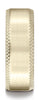 Benchmark-18K-Yellow-Gold-8mm-Comfort-Fit-Satin-Finish-Cross-Hatched-Beveled-Edge-Band--Size-4.5--CF6848518KY04.5