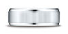 Benchmark-10k-White-Gold-8mm-Comfort-Fit-Satin-Finished-Drop-Beveled-Edge-Carved-Design-Band--Size-4.25--CF6848610KW04.25