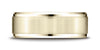 Benchmark-18K-Yellow-Gold-8mm-Comfort-Fit-Satin-Finished-Drop-Beveled-Edge-Carved-Design-Band--Size-4.25--CF6848618KY04.25