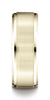 Benchmark-18K-Yellow-Gold-8mm-Comfort-Fit-Satin-Finished-Drop-Beveled-Edge-Carved-Design-Band--Size-4.5--CF6848618KY04.5