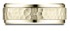 Benchmark-10k-Yellow-Gold-8mm-Comfort-Fit-Drop-Bevel-Hammered-Finish-Design-Band--Size-4.25--CF6849010KY04.25