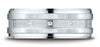 Benchmark-14K-White-Gold-8mm-Comfort-Fit-Pave-set-12-Stone-Diamond-Wedding-Band-Ring--.12Ct.--Size-4.25--CF6859714KW04.25