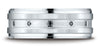 Benchmark-14K-White-Gold-8mm-Comfort-Fit-Pave-set-12-Stone-Black-Diamond-Wedding-Band--.12Ct.--Size-4.25--CF6859914KW04.25