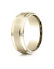 Benchmark-18K-Yellow-Gold-8mm-Comfort-Fit-Pave-set-12-Stone-Diamond-Wedding-Band-Ring--.12Ct.--Size-4--CF6871618KY04