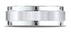 Benchmark-18K-White-Gold-8mm-Comfort-Fit-Pave-set-12-Stone-Black-Diamond-Wedding-Band--.12Ct.--Size-4.25--CF6871718KW04.25