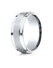Benchmark-14K-White-Gold-8mm-Comfort-Fit-Pave-set-12-Stone-Black-Diamond-Wedding-Band--.12Ct.--Size-4--CF6871714KW04
