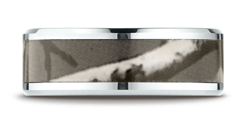 Benchmark-Cobaltchrome-8-mm-Comfort-Fit-Wedding-Band-Ring-with-Hunting-Camo-Inlay--Size-6.5--CF68777CC06.5