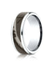 Benchmark-Cobaltchrome-8-mm-Comfort-Fit-Wedding-Band-Ring-with-Hunting-Camo-Inlay--Size-6--CF68777CC06