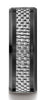 Benchmark-Cobaltchrome-8-mm-Comfort-Fit-Wedding-Band-Ring-with-White-Carbon-Fiber-Inlay--Size-7--CF68901CFCC07