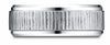 Benchmark-Cobaltchrome-8-mm-Comfort-Fit-Horizonal-Bark-Pattern-Design-Ring--Size-6.5--CF68944CC06.5