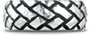 Benchmark-Cobaltchrome-9-mm-Comfort-Fit-Wedding-Band-Ring-with-Blackened-Tread-Pattern--Size-6.5--CF69456CC06.5