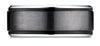 Benchmark-Cobaltchrome-9mm-Comfort-Fit-Satin-Finished-Stair-Step-Edge-Design-Ring--Size-6.5--CF69486BKCC06.5