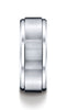 Benchmark-Cobaltchrome-9-mm-Comfort-Fit-Satin-Finished-Stair-Step-Edge-Design-Wedding-Band-Ring--Size-7--CF69486CC07