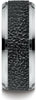 Benchmark-Cobaltchrome-9-mm-Comfort-Fit-Black-Micro-Hammered-Wedding-Band-Ring--Size-7.5--CF69487CC07.5