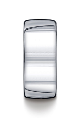 Benchmark-Argentium-Silver-10-mm-Comfort-Fit-High-Polished-Design-Wedding-Band-Ring--Size-9--CF71000SV09