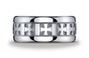 Benchmark-Argentium-Silver-10-mm-Comfort-Fit-Celtic-Cross-Design-Wedding-Band-Ring--Size-8.5--CF710401SV08.5