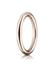 Benchmark-14K-Rose-Gold-2.5mm-Comfort-Fit-High-Polished-Round-Carved-Design-Wedding-Band-Ring--Size-4--CF71250114KR04