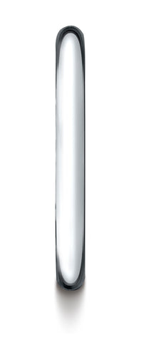 Benchmark-14K-White-Gold-2.5mm-Comfort-Fit-High-Polished-Round-Carved-Design-Wedding-Band-Ring--Size-4.5--CF71250114KW04.5