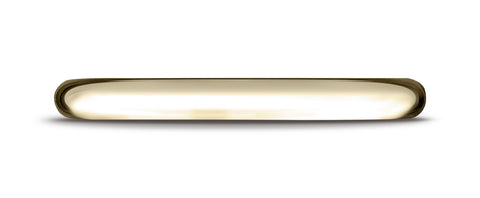 Benchmark-14K-Yellow-Gold-2.5mm-Comfort-Fit-High-Polished-Round-Carved-Design-Wedding-Band-Ring--Size-4.25--CF71250114KY04.25