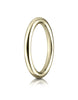 Benchmark-14K-Yellow-Gold-2.5mm-Comfort-Fit-High-Polished-Round-Carved-Design-Wedding-Band-Ring--Size-4--CF71250114KY04