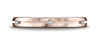 Benchmark-14K-Rose-Gold-3.5mm-Comfort-Fit-Bezel-Set-6-Stone-Diamond-Eternity-Wedding-Band--.12Ct--Sz-4.25--CF71350014KR04.25
