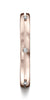 Benchmark-14K-Rose-Gold-3.5mm-Comfort-Fit-Bezel-Set-6-Stone-Diamond-Eternity-Wedding-Band--.12Ct--Sz-4.5--CF71350014KR04.5