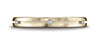 Benchmark-14K-Yellow-Gold-3.5mm-Comfort-Fit-Bezel-Set-6-Stone-Diamond-Eternity-Wedding-Band--.12Ct--Sz-4.25--CF71350014KY04.25