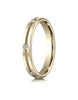 Benchmark-18K-Yellow-Gold-3.5mm-Comfort-Fit-Bezel-Set-6-Stone-Diamond-Eternity-Wedding-Band--.12Ct--Sz-4--CF71350018KY04