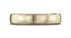 Benchmark-18K-Yellow-Gold-4.5mm-Comfort-Fit-Satin-Finished-Rivet-Coin-Edging-Carved-Design-Band--Size-4.25--CF71452518KY04.25