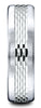 Benchmark-Platinum-6.5mm-Comfort-Fit-Mesh-Center-Satin-Finish-Edge-Design-Band--Size-4.5--CF716507PT04.5