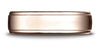 Benchmark-14k-Rose-Gold-6.5mm-Comfort-Fit-Drop-Edge-High-Polish-Design-Band--Size-4.25--CF71654014KR04.25