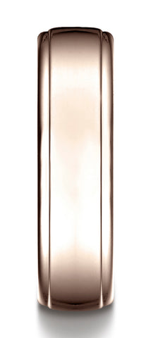 Benchmark-14k-Rose-Gold-6.5mm-Comfort-Fit-Drop-Edge-High-Polish-Design-Band--Size-4.5--CF71654014KR04.5