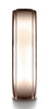 Benchmark-14k-Rose-Gold-6.5mm-Comfort-Fit-Drop-Edge-High-Polish-Design-Band--Size-4.5--CF71654014KR04.5