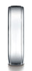 Benchmark-14k-White-Gold-6.5mm-Comfort-Fit-Drop-Edge-High-Polish-Design-Band--Size-4.5--CF71654014KW04.5