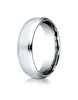 Benchmark-Palladium-6.5mm-Comfort-Fit-Drop-Edge-High-Polish-Design-Band--Size-4--CF716540PD04