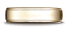 Benchmark-14k-Yellow-Gold-6.5mm-Comfort-Fit-Drop-Edge-High-Polish-Design-Band--Size-4.25--CF71654014KY04.25
