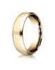 Benchmark-18k-Yellow-Gold-6.5mm-Comfort-Fit-Drop-Edge-High-Polish-Design-Band--Size-4--CF71654018KY04
