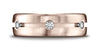 Benchmark-14K-Rose-Gold-7.5mm-Comfort-Fit-Bezel-Set-6-Stone-Diamond-Eternity-Wedding-Band--.36Ct--Sz-4.25--CF71750014KR04.25