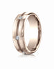 Benchmark-14K-Rose-Gold-7.5mm-Comfort-Fit-Bezel-Set-6-Stone-Diamond-Eternity-Wedding-Band--.36Ct--Sz-4--CF71750014KR04