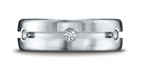 Benchmark-18K-White-Gold-7.5mm-Comfort-Fit-Bezel-Set-6-Stone-Diamond-Eternity-Wedding-Band--.36Ct--Sz-4.25--CF71750018KW04.25