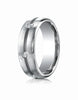 Benchmark-14K-White-Gold-7.5mm-Comfort-Fit-Bezel-Set-6-Stone-Diamond-Eternity-Wedding-Band--.36Ct--Sz-4--CF71750014KW04