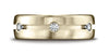 Benchmark-18K-Yellow-Gold-7.5mm-Comfort-Fit-Bezel-Set-6-Stone-Diamond-Eternity-Wedding-Band--.36Ct--Sz-4.25--CF71750018KY04.25
