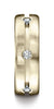 Benchmark-18K-Yellow-Gold-7.5mm-Comfort-Fit-Bezel-Set-6-Stone-Diamond-Eternity-Band--.36Ct--Size-4.5--CF71750018KY04.5