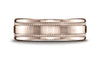 Benchmark-14K-Rose-Gold-7.5mm-Comfort-Fit-Satin-Finished-Rope-Carved-Design-Wedding-Band-Ring--Size-4.25--CF71750414KR04.25