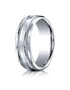 Benchmark-Palladium-7.5mm-Comfort-Fit-Satin-Finished-Rope-Carved-Design-Wedding-Band-Ring--Size-4--CF717504PD04